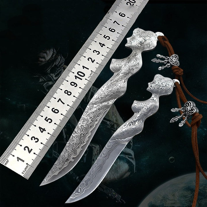 Outdoor Hunting Tactics Self Defense Knife