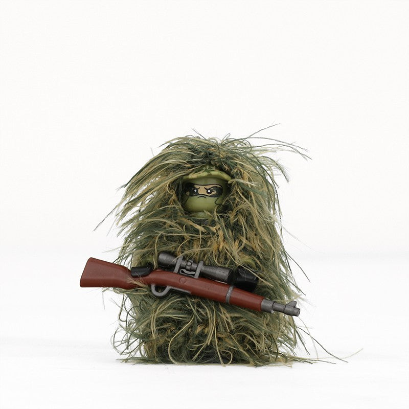 Sniper Camo Ghillie Suit