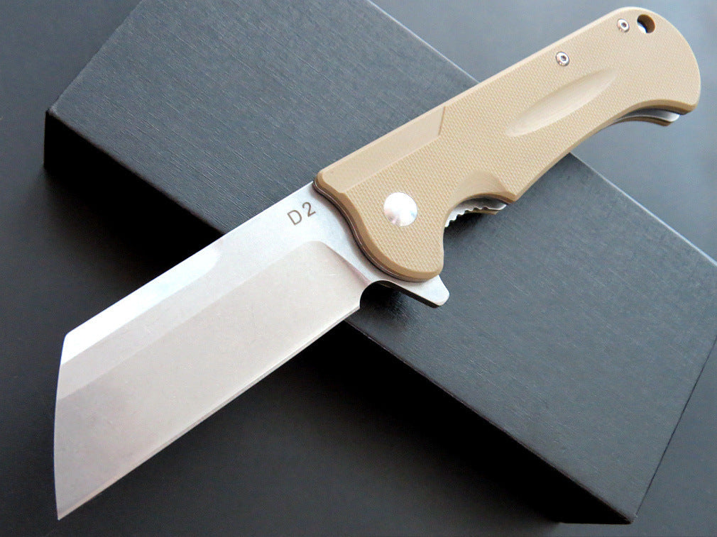 Handle Stainless Steel Folding Knife
