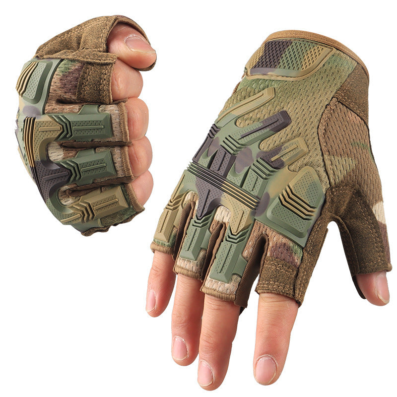 Military Fans Tactical Gloves