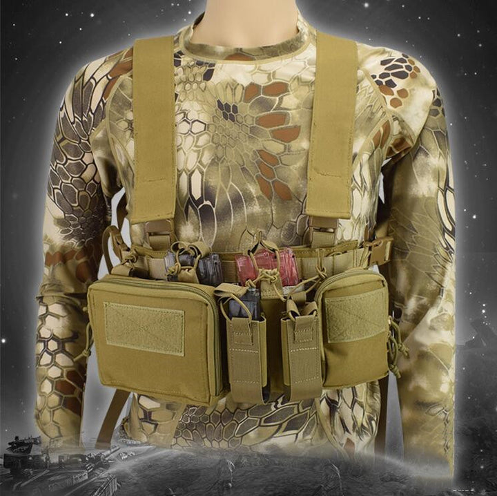Outdoor Tactical Multifunctional Tactical Vest