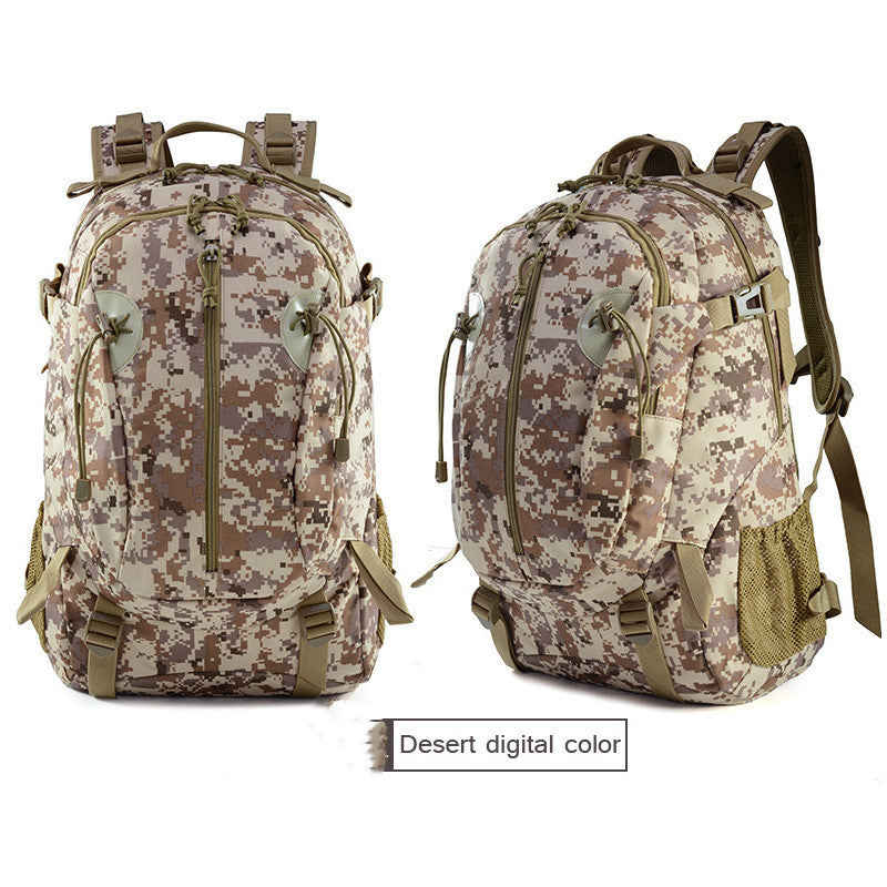 Outdoor Camouflage Multifunctional Tactical Backpack