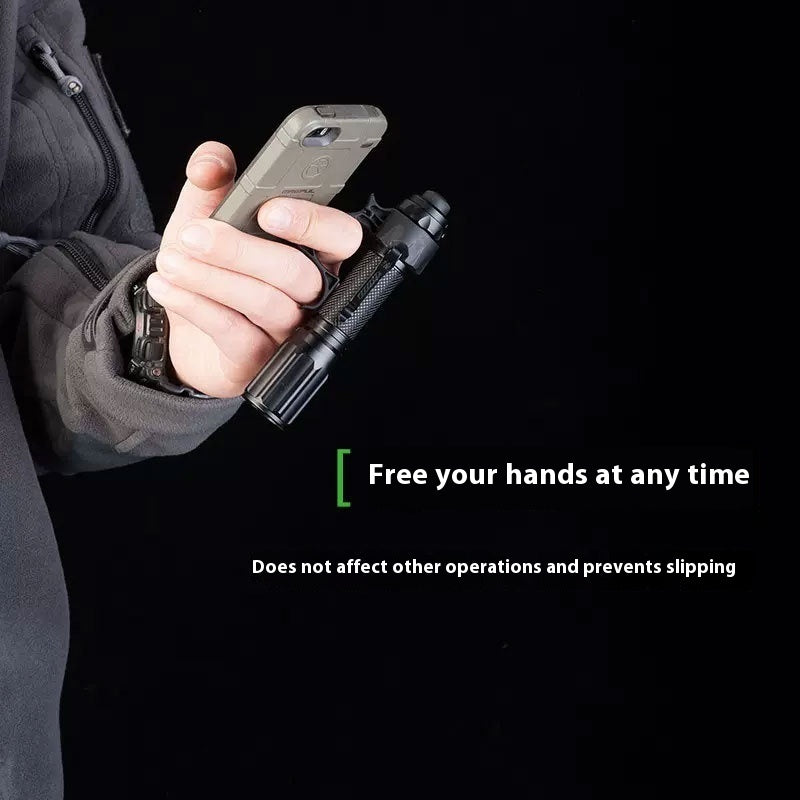 Multifunctional Tactical Flashlight Portable