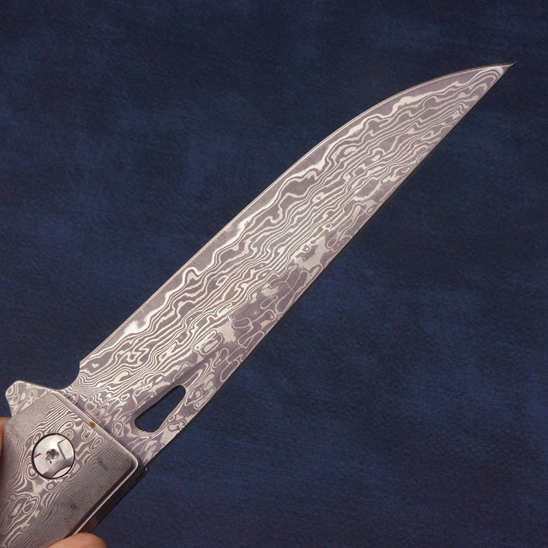 Outdoor Survival Camping Pocket Folding Knife