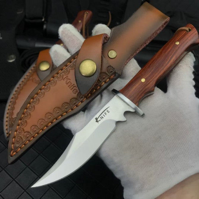 Mini Straight Hunting Knife
