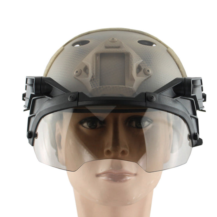 Rail Version Camouflage Tactical Goggles