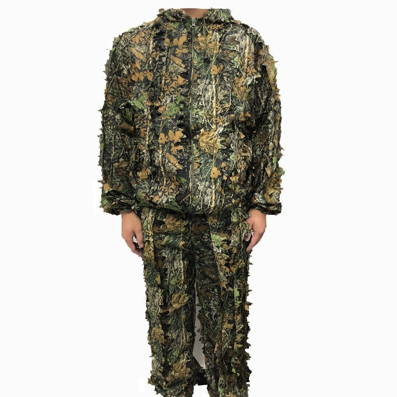 Maple Leaf Outdoor Camouflage Ghillie Suit