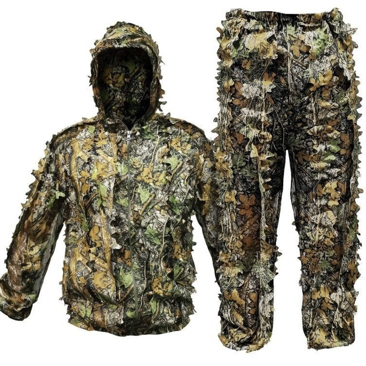 Maple Leaf Outdoor Camouflage Ghillie Suit