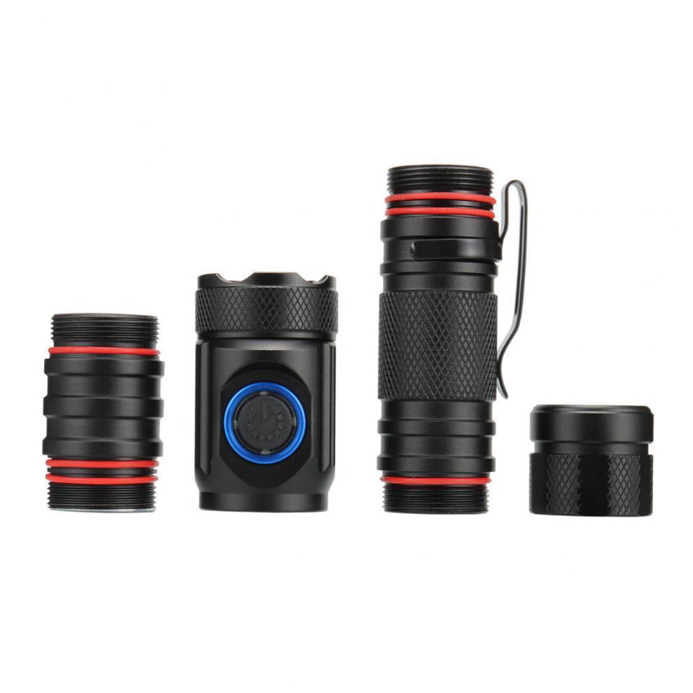 Simple Rechargeable Powerful Tactical Flashlight