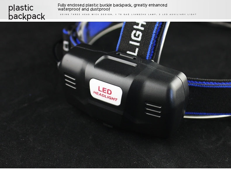 LED Induction Head-mounted Lamp