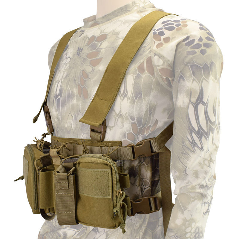 Outdoor Tactical Multifunctional Tactical Vest