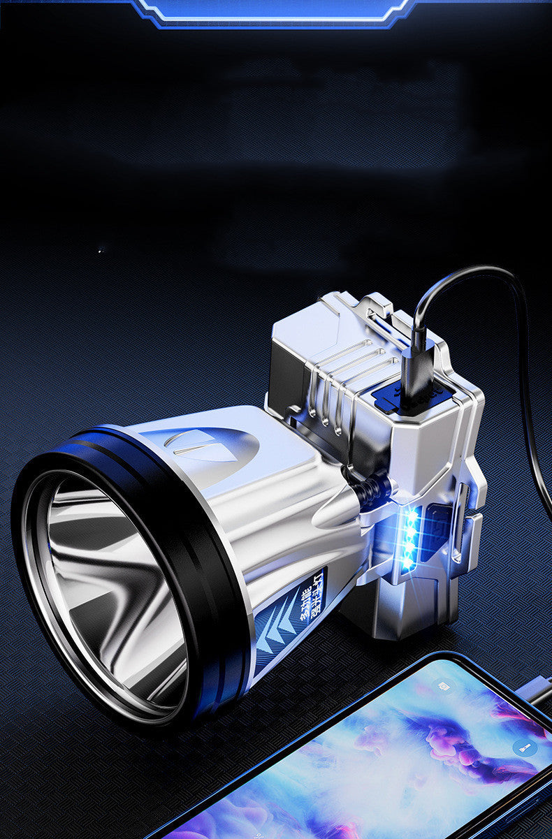 Hunting Long Range LED Headlamp