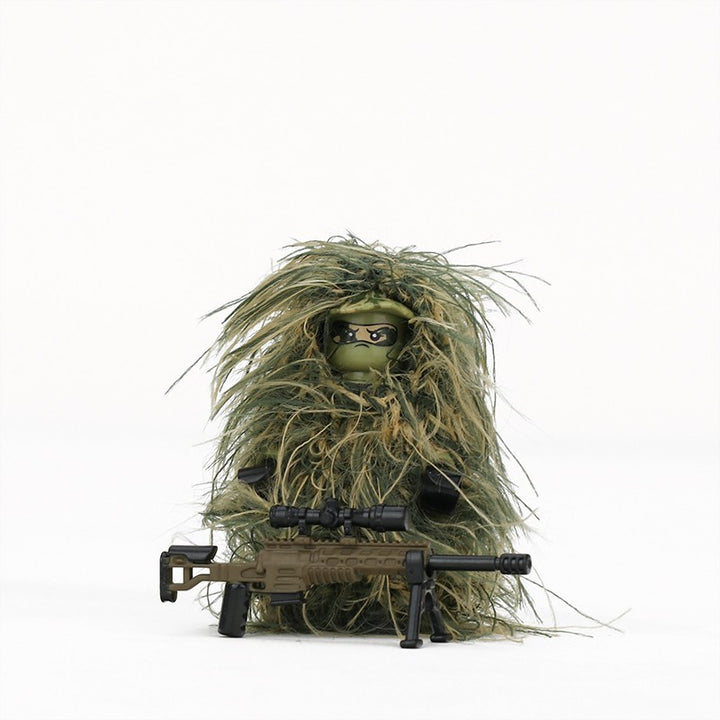Sniper Camo Ghillie Suit