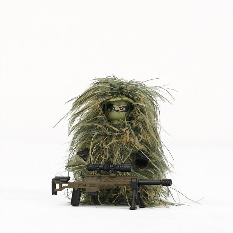 Sniper Camo Ghillie Suit