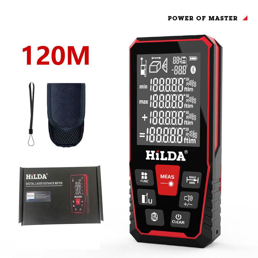 Tactical Laser Rangefinder 120 M