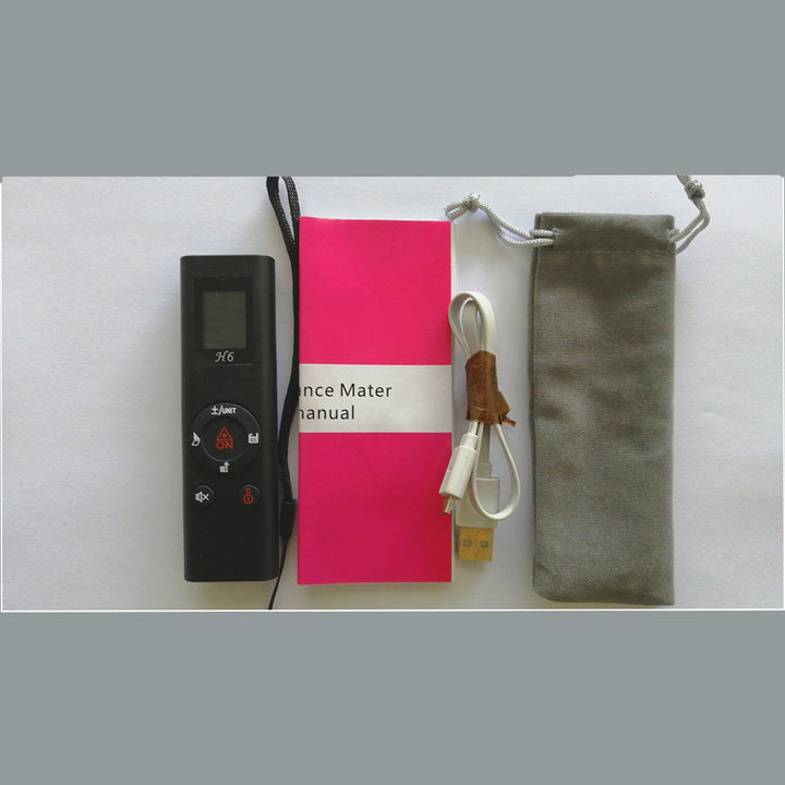 Tactical Mini High Precision Laser Rangefinder