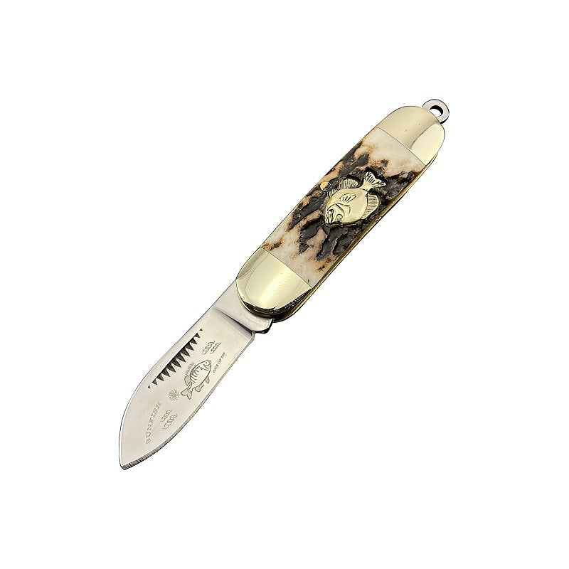 Small Cuttle Hunting Pocket Knife