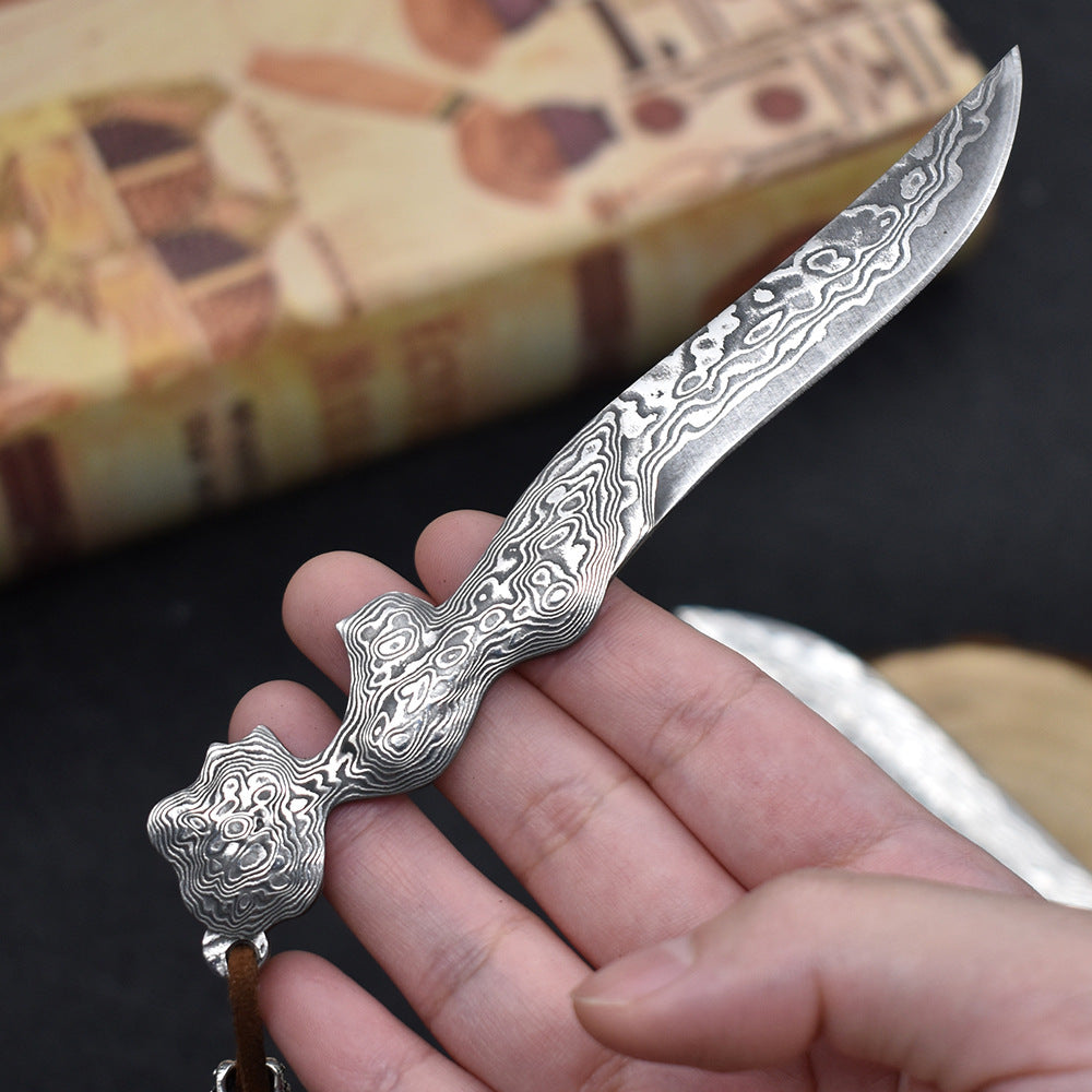 Outdoor Hunting Tactics Self Defense Knife