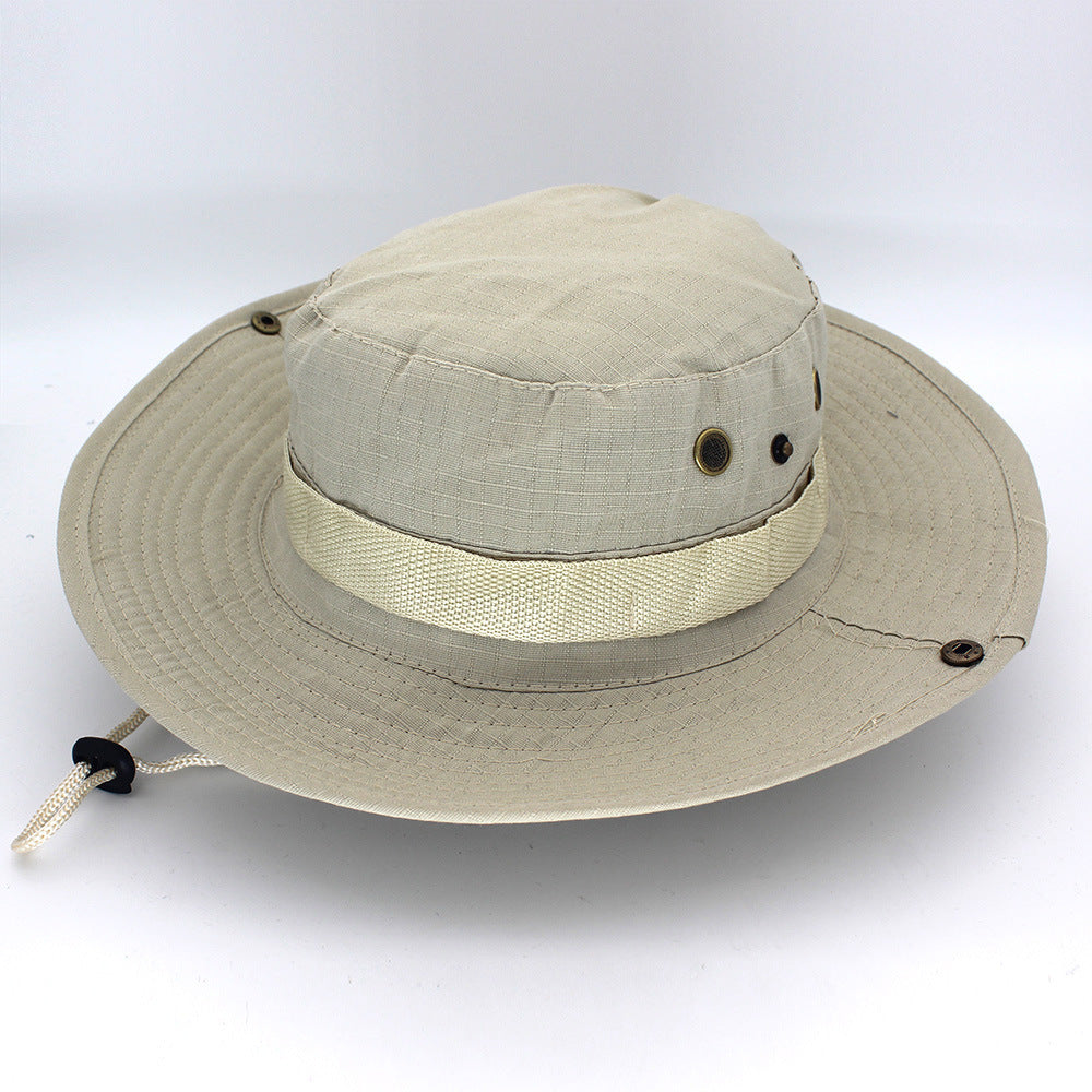Panama Bucket Hunting Military Hat