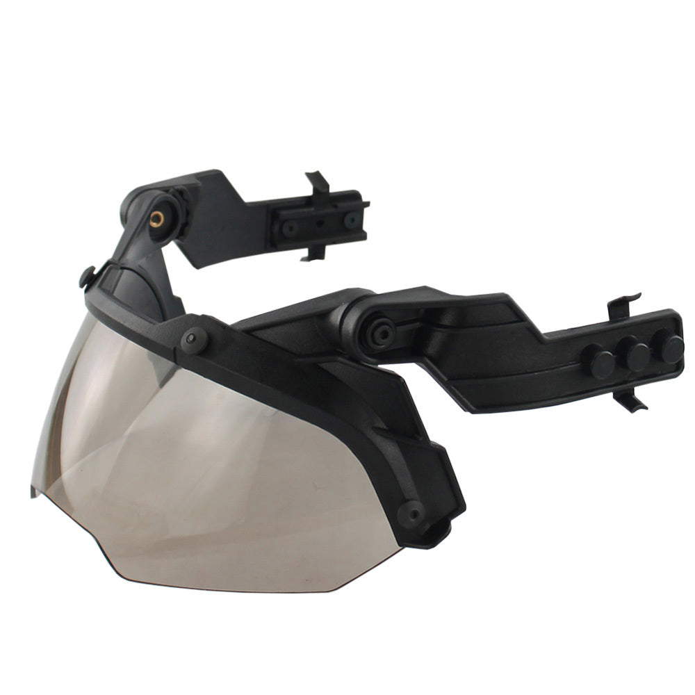 Rail Version Camouflage Tactical Goggles