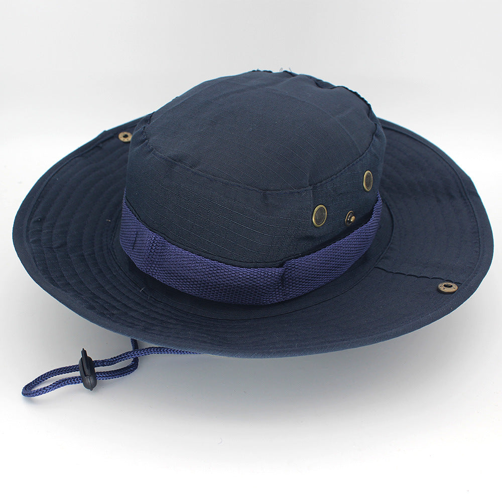Panama Bucket Hunting Military Hat
