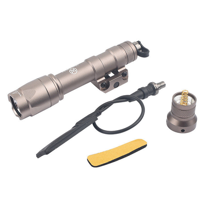 Engraving Strong Light LED Tactical Flashlight