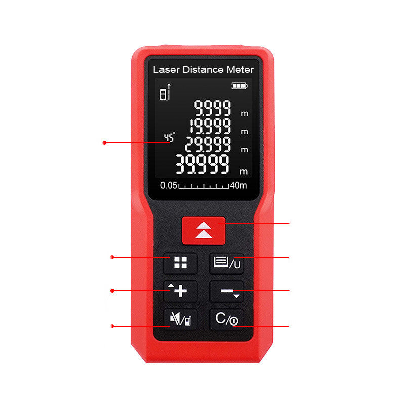 Handheld Infrared Laser Rangefinders