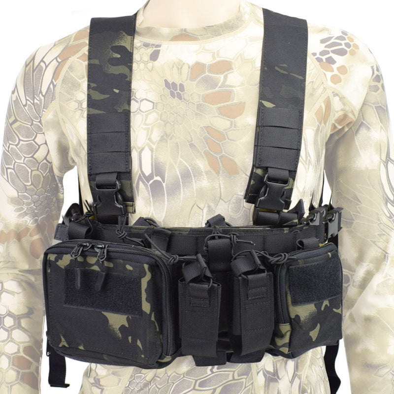 Outdoor Tactical Multifunctional Tactical Vest