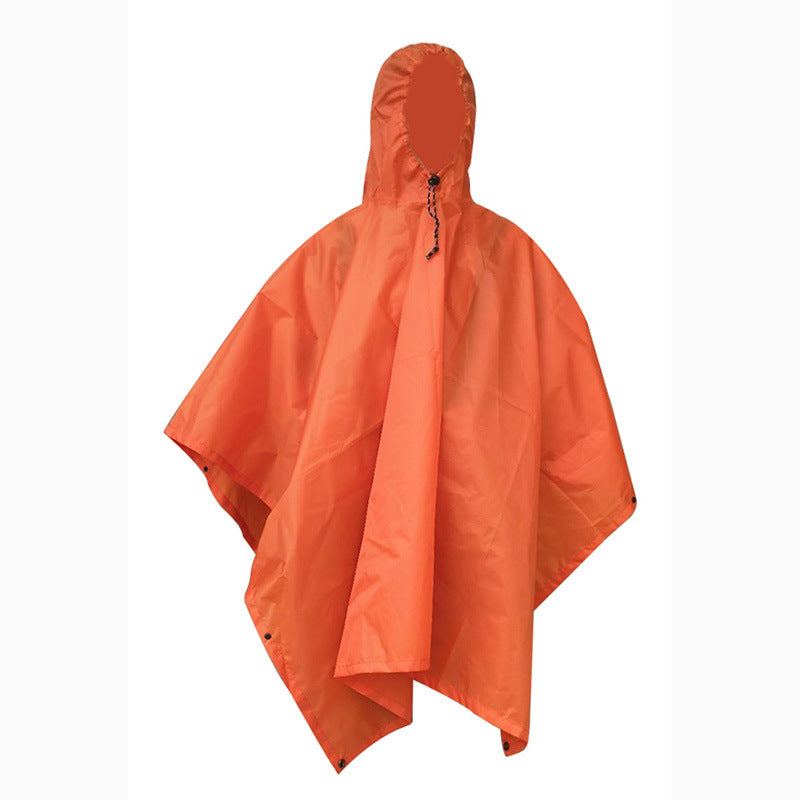 Multi-purpose Backpack Raincoat Apparel