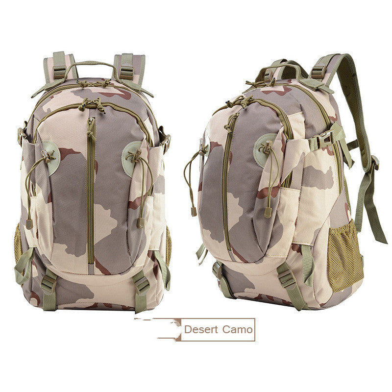 Outdoor Camouflage Multifunctional Tactical Backpack
