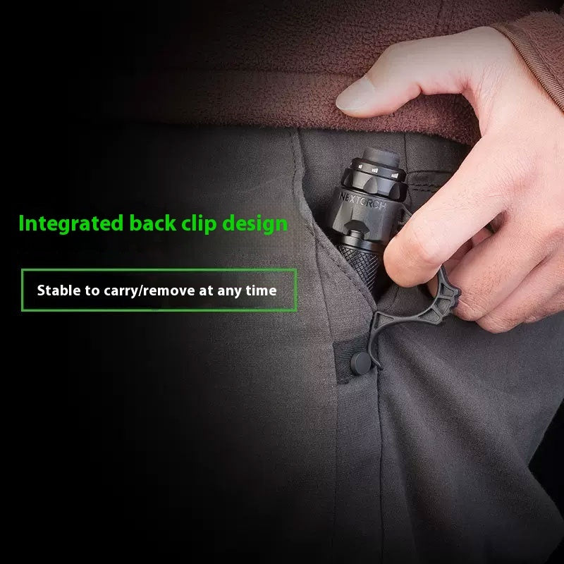 Multifunctional Tactical Flashlight Portable