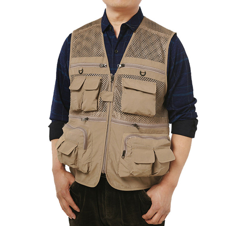 Camo Hunting Vest