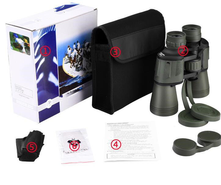 Outdoor High-definition 20x50 Binoculars