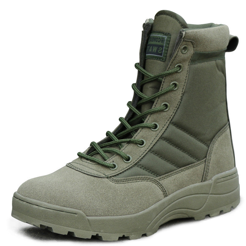 Combat Tactical Hunting High-top Boots