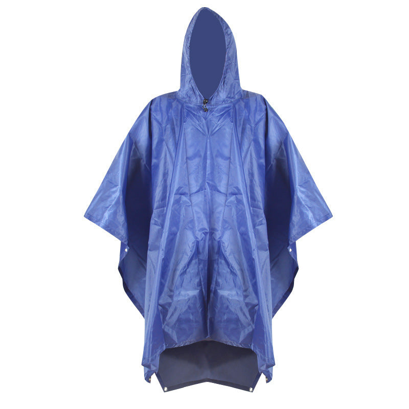 Three-in-one Camouflage Raincoat