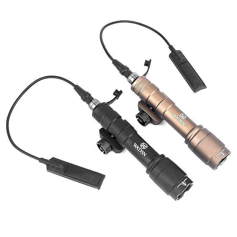 Engraving Strong Light LED Tactical Flashlight