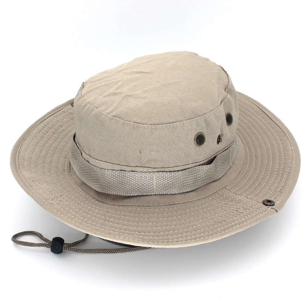Panama Bucket Hunting Military Hat