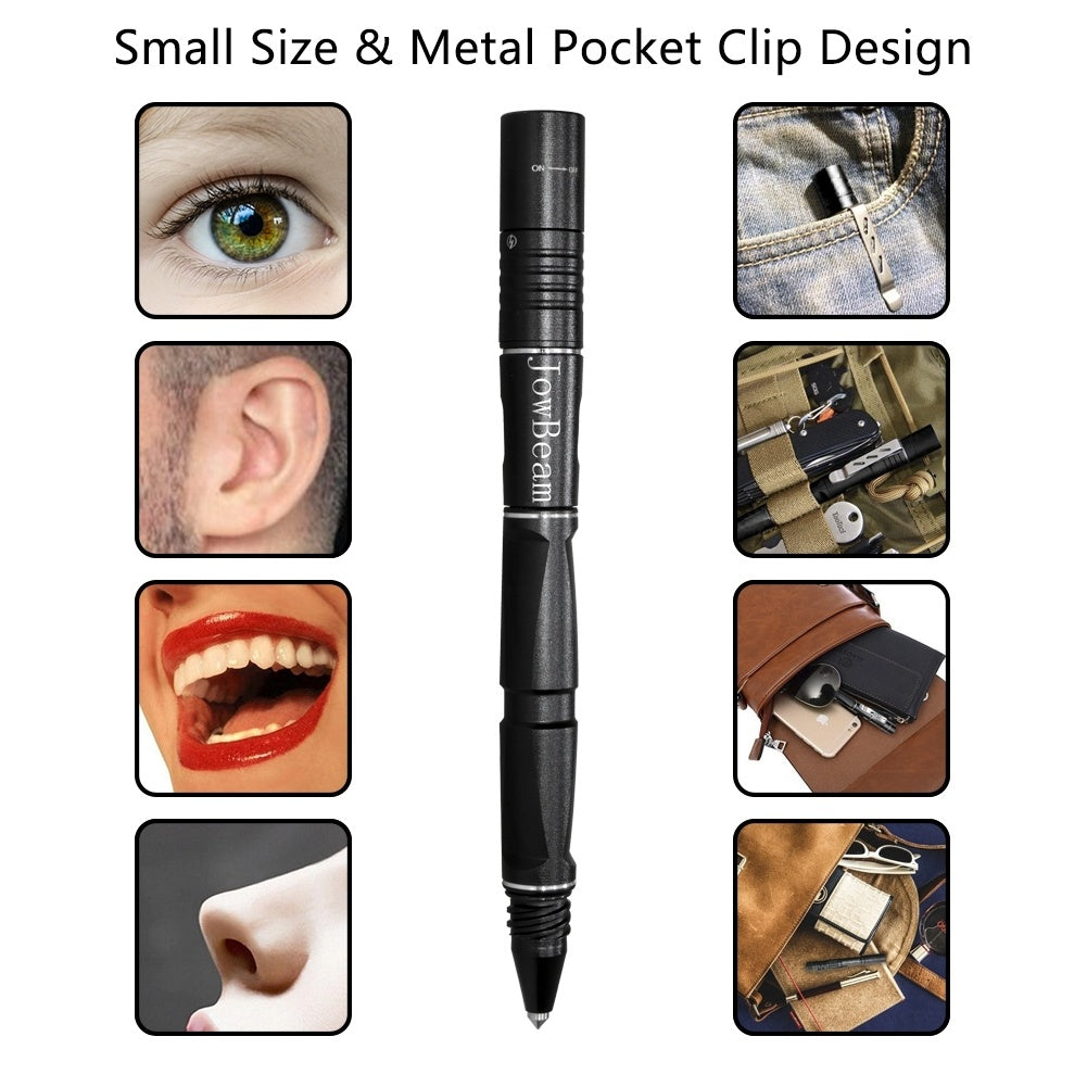 3 In 1 Multifunctional Tactical Flashlight