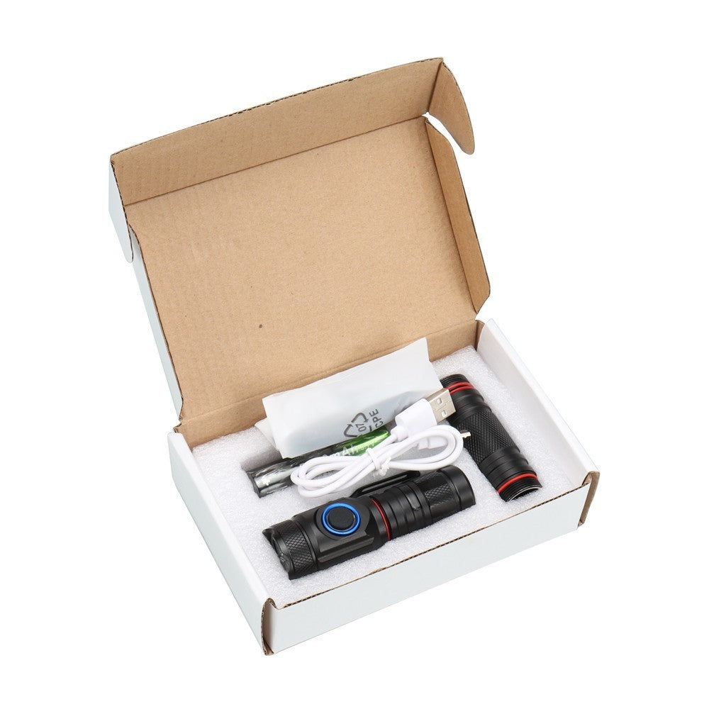 Simple Rechargeable Powerful Tactical Flashlight