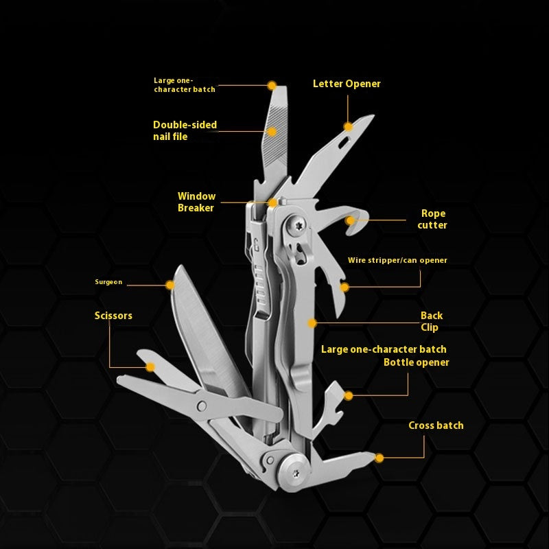 Stainless Steel Pocket Knife