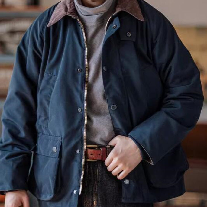 Retro Hunting Collar Jacket