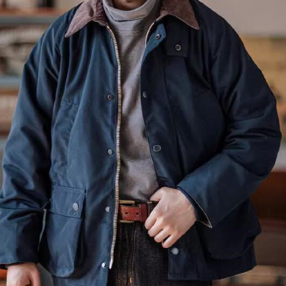 Retro Hunting Collar Jacket