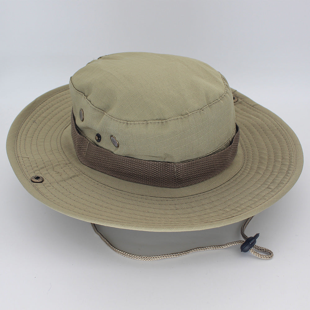 Panama Bucket Hunting Military Hat
