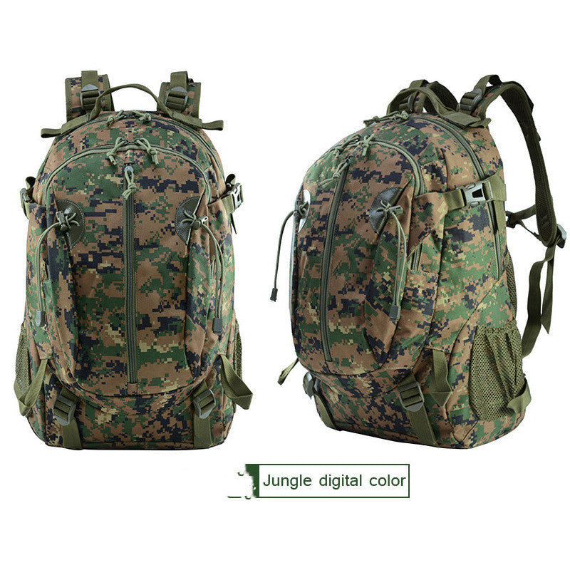 Outdoor Camouflage Multifunctional Tactical Backpack